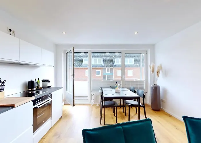 Ferienwohnung 3-Zimmer, 70 Qm 3 Minuten Zum Strand Und Zentrum Whg Timme 3